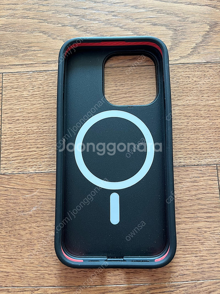 아이폰15프로 케이스티파이 블랙버니 맥세이프 케이스--2