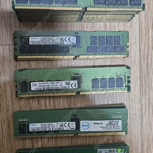 서버 워크스테이션 램 ECC REG 64G 32G 16G PC4-2400