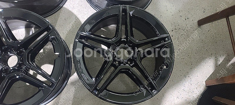 벤츠 S400 W222 W223 AMG 블랙유광 19인...--1
