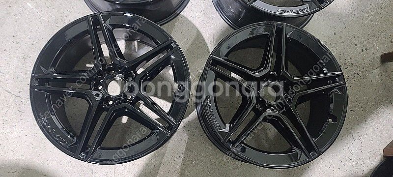 벤츠 S400 W222 W223 AMG 블랙유광 19인...--2