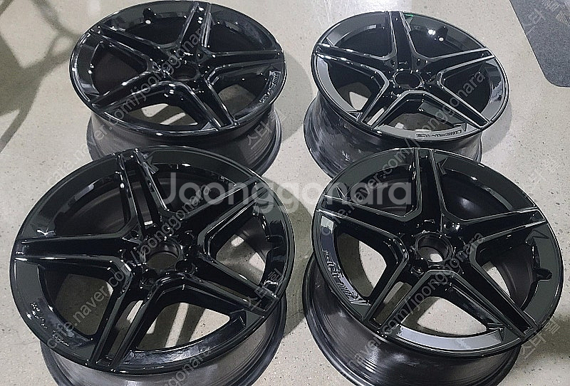 벤츠 S400 W222 W223 AMG 블랙유광 19인...--3