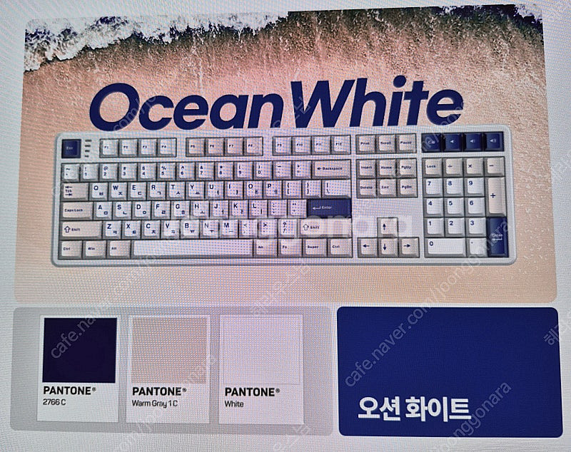 GK798PRO 3모드 폼떡 가스켓 기계식키보드 오션 ...--0