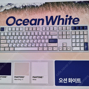 GK798PRO 3모드 폼떡 가스켓 기계식키보드 오션 화이트, 에그스톤 도각 45g 판매