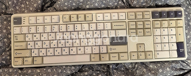 GK798PRO 3모드 폼떡 가스켓 기계식키보드 오션 ...--2