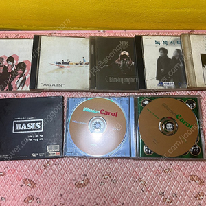 오래된 음원 CD팝니다 본조비 룰라 스콜피온 기타 다수