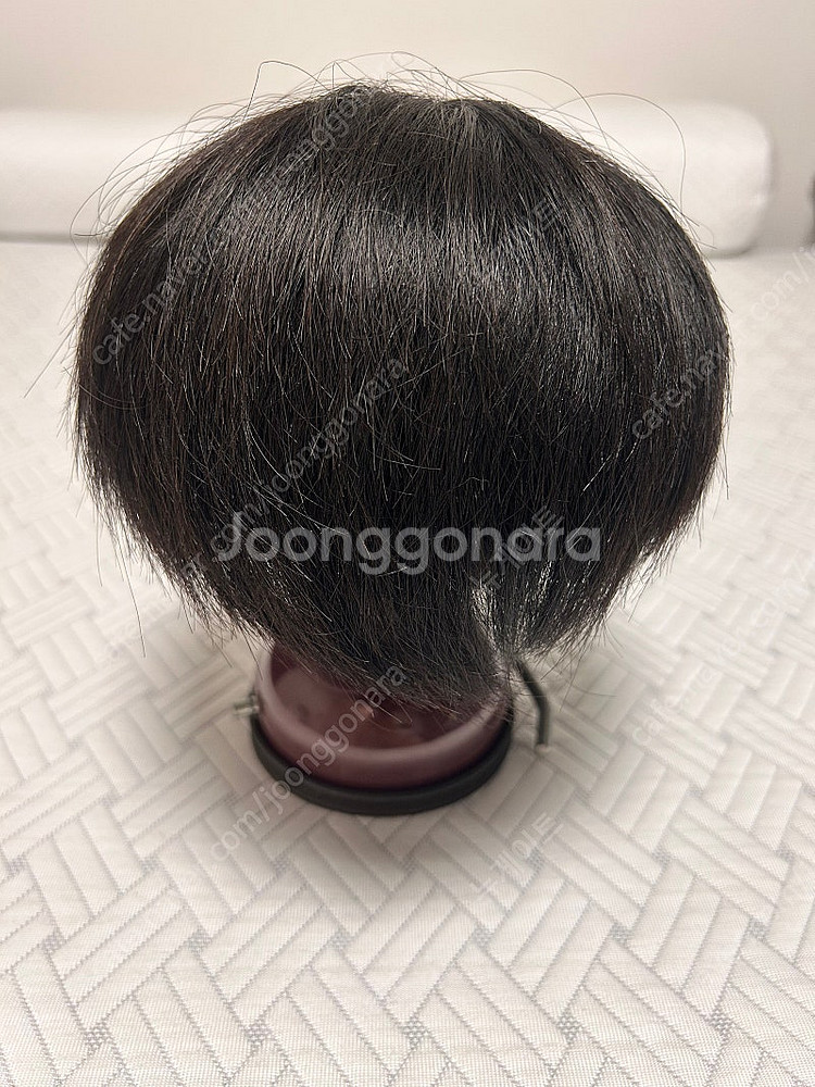 박승철 위그 남자가발, 부분가발 100% 인모 판매합니...--4