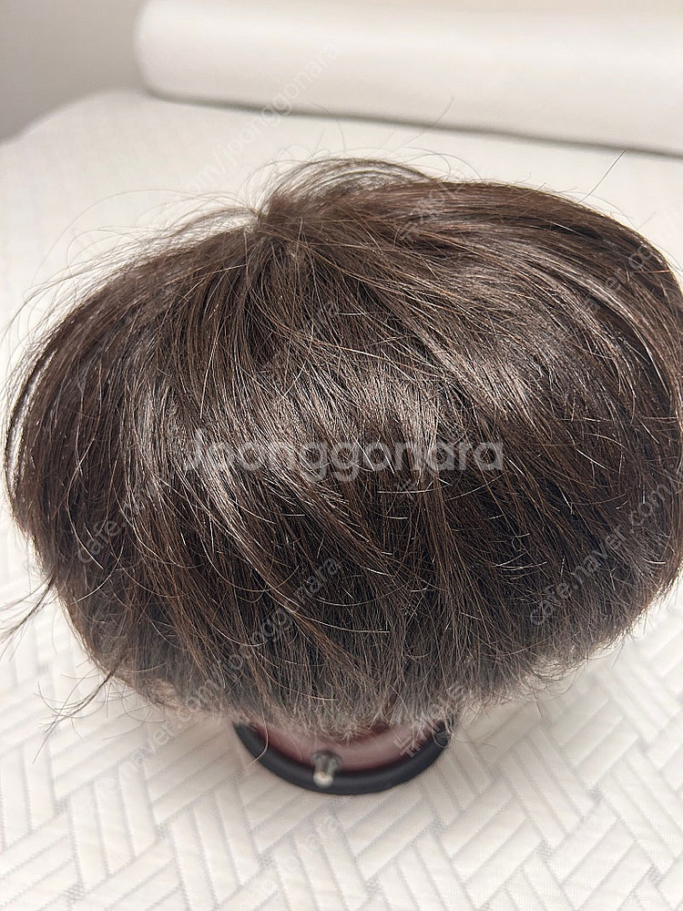 박승철 위그 남자가발, 부분가발 100% 인모 판매합니...--8