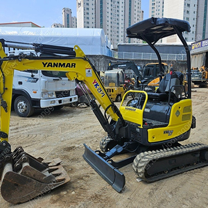 얀마 VIO17 2021년식 가동2500 버켓3종 1.7톤급 미니 중고굴삭기 미니017