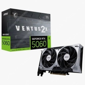 RTX 5060 그래픽 카드 새제품 팝니다. (택배비포함)