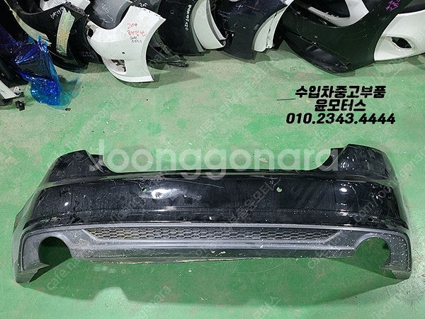 아우디 A5 8W 뒷범퍼 8W6807511 판매--0
