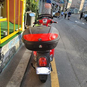 ev-e6 20년형 전기오토바이 팝니다