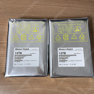 [미개봉] WD PURPLE PRO 퍼플 프로 10TB HDD