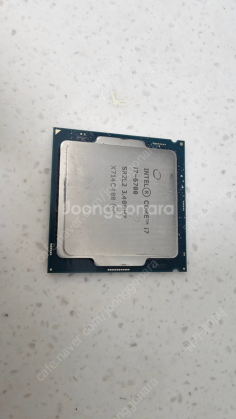 i7 6700 단품 택포 6만--0