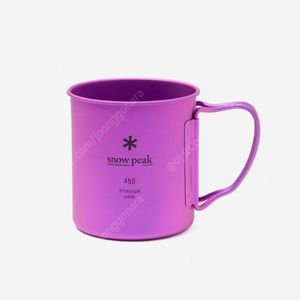 스노우피크 티탄 칼라머그컵