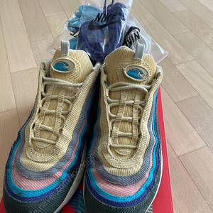 나이키 션우더스푼 에어맥스 1/97