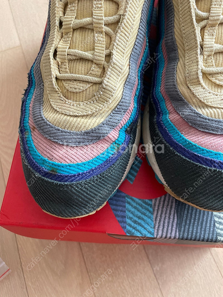 나이키 션우더스푼 에어맥스 1/97--2