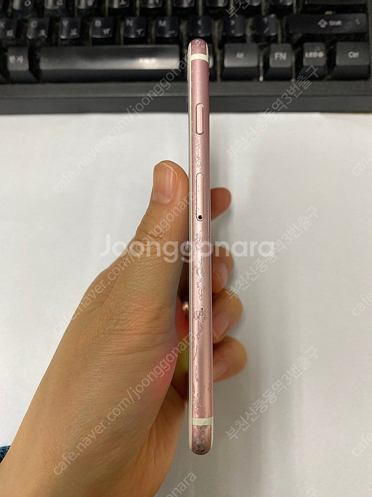 203280 아이폰6S 로즈골드 64GB 무잔상 배터리...--5