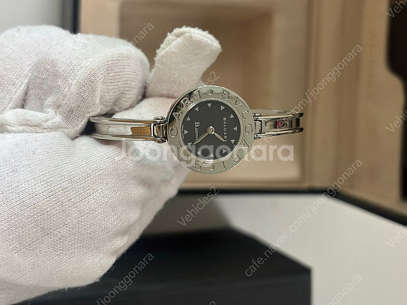 불가리 비제로원 뱅글시계 블랙판 (가격내림)--7