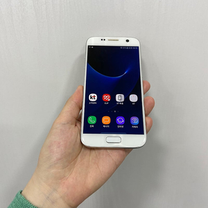 05846 갤럭시S7 화이트 32GB 부산 중고폰 팝니다 4만원