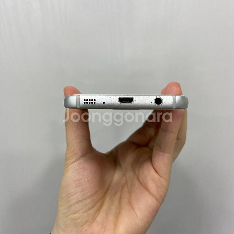 05846 갤럭시S7 화이트 32GB 부산 중고폰 팝니...--4