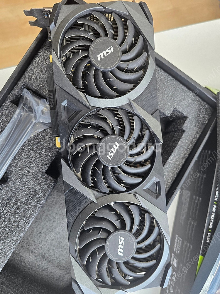 MSI 지포스 RTX 3080 Ti 벤투스 3X OC ...--4