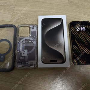 a급 이상 아이폰 15 Pro 256 내추럴 티타늄 팝니다