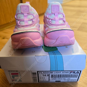 FILA 유아 신발