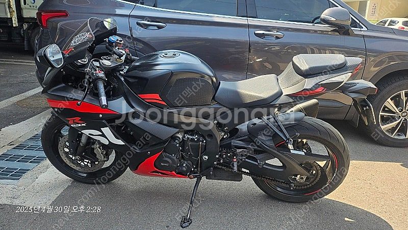 스즈키 16년식 gsx-r600--1