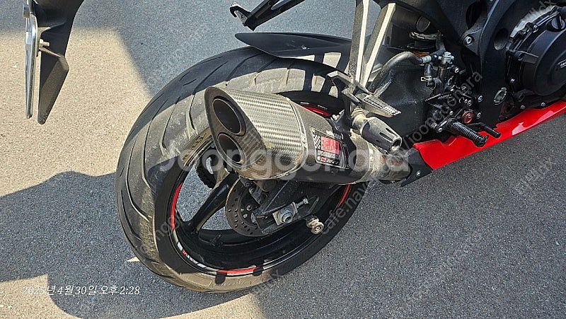 스즈키 16년식 gsx-r600--2