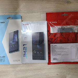 Fiio JM21 DAP 블랙,필름,가죽케이스 미개봉
