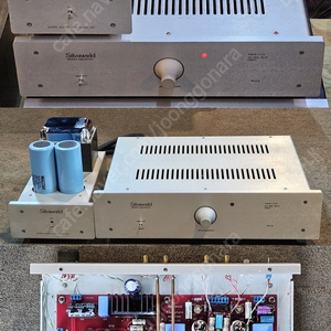 실바웰드SWH-550, 포노앰프입니다.