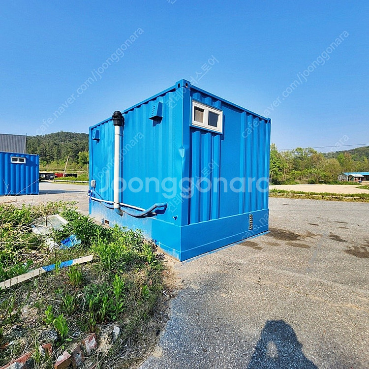 남녀분리형 포세식 화장실 컨테이너 판매 3m x 4.5...--3