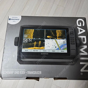 가민 에코맵 UHD 9SV gt54소나