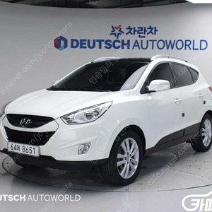 [현대]투싼iX 2WD VGT LX20 프리미어 ★중고차★중고차매입★전액할부★저신용자★신불자★소액할부★현금★카드 전부 가능합니다!