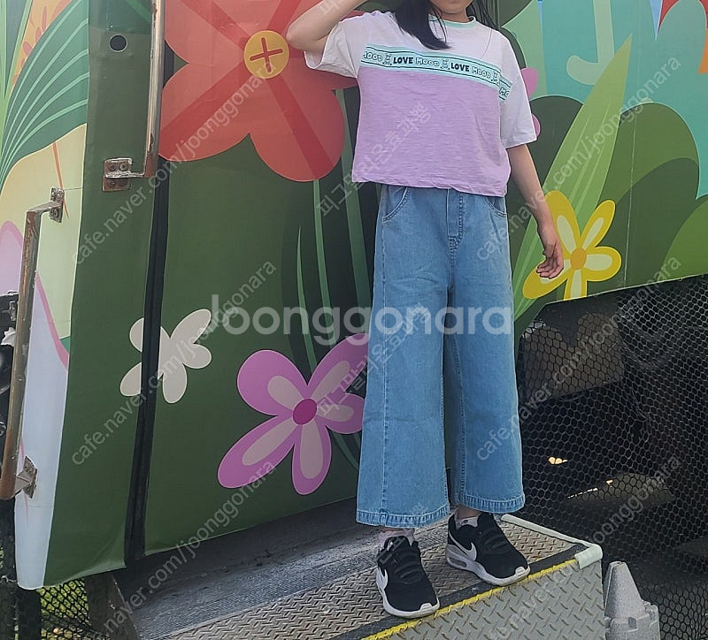 미니포인트 청바지--0