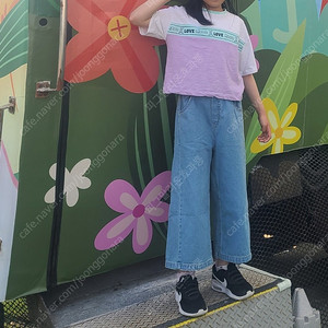 미니포인트 청바지