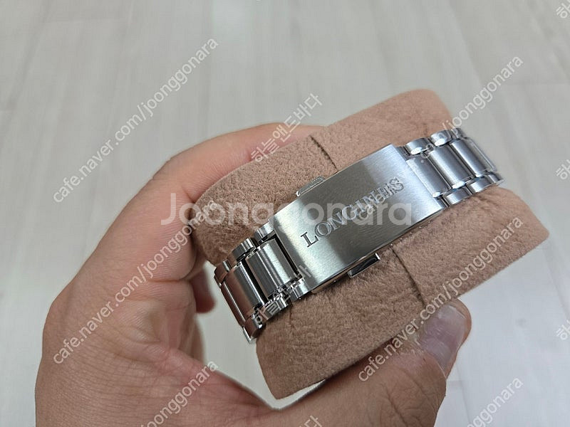 론진 줄루타임 블랙 39mm 민트급--2