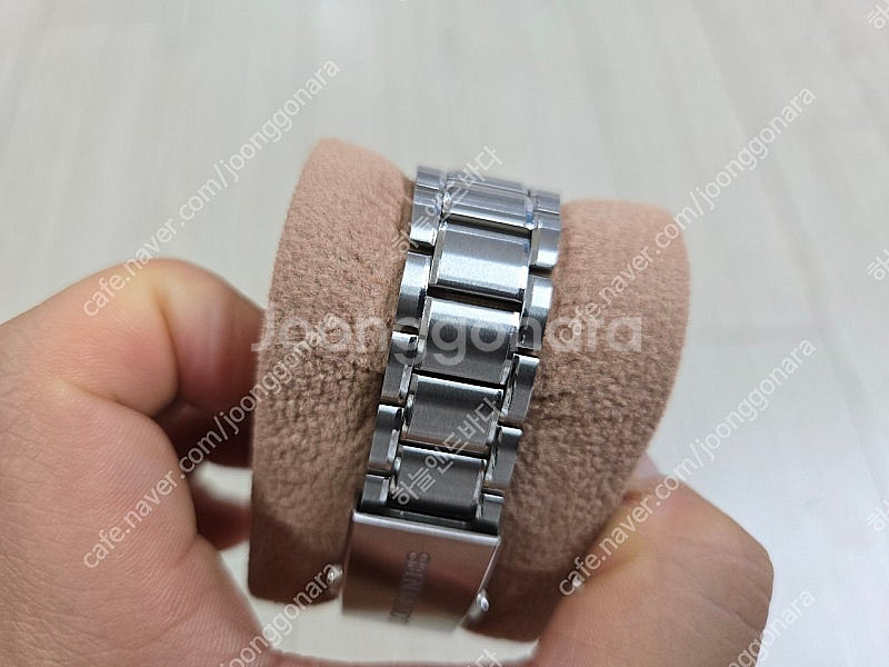 론진 줄루타임 블랙 39mm 민트급--3