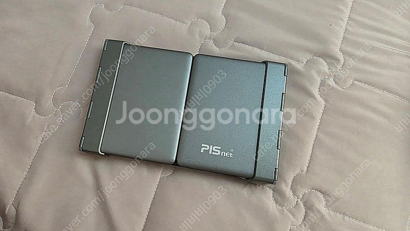 피스넷 폴더 블루투스 키보드--1