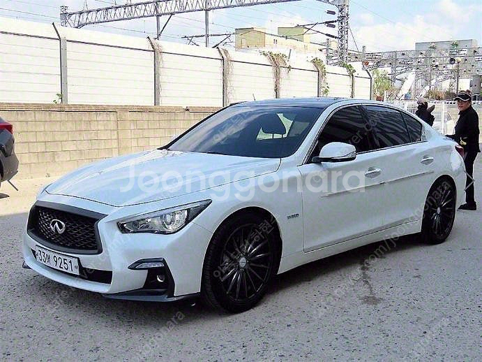 @18년식 Q50 S 하이브리드 블루스포츠 전국최저가격...--2