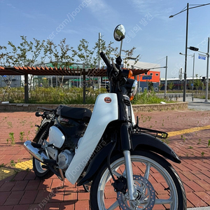 혼다 슈퍼커브 110 (23년식 - 3320km)