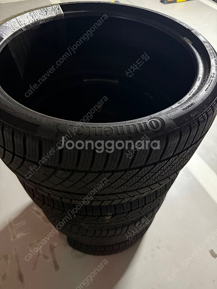콘티넨탈 윈터 타이어 ts860s 275 30R20,2...--1