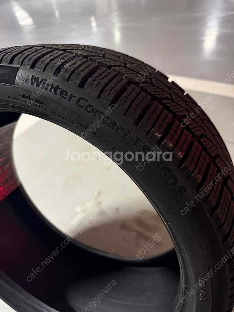 콘티넨탈 윈터 타이어 ts860s 275 30R20,2...--2