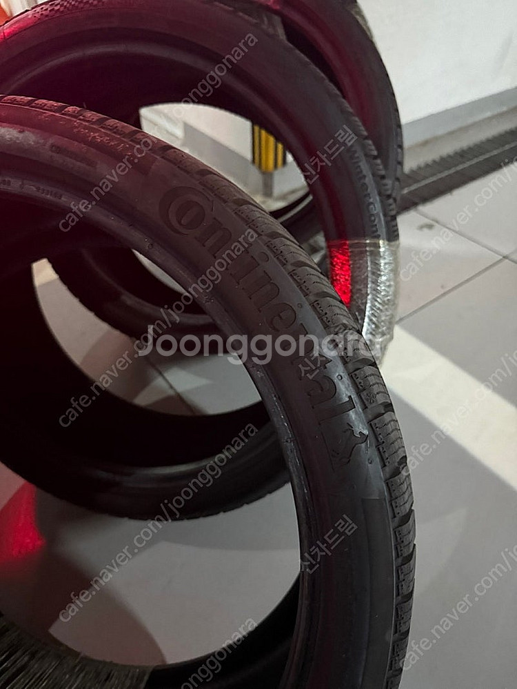 콘티넨탈 윈터 타이어 ts860s 275 30R20,2...--3
