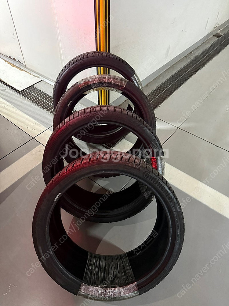 콘티넨탈 윈터 타이어 ts860s 275 30R20,2...--4