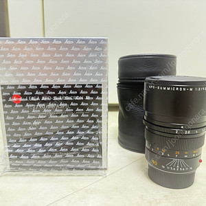Leica apo summicron-m 90mm 이미지