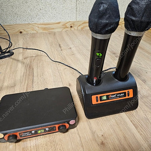 디컴맥스 무선마이크 상태a급