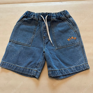 히로 워크데님 블루 110