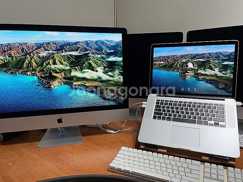 아이맥(2012-2020년식) 27인치 개조모니터 제작...--0