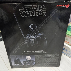 코토부키야 1/10 ARTFX+ 스타워즈 다스베이더 리턴 오브 아나킨 스카이 워커 피규어 옛날꺼입니다
